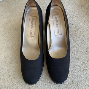 Jones New York Black Classic Heels